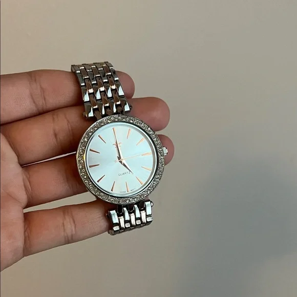 Silver Quartz Women's Watch - Picture 2 of 5